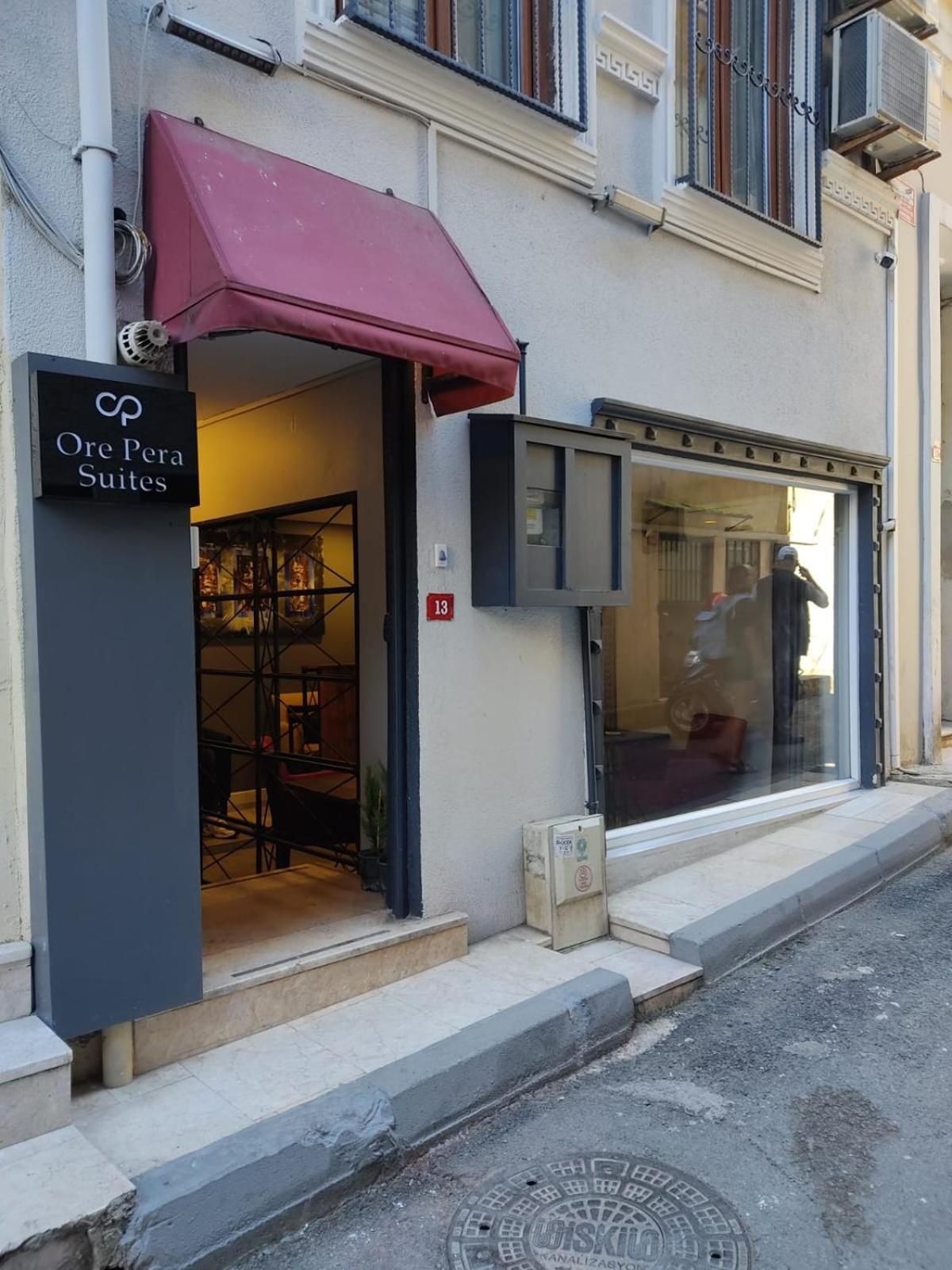 Ore Pera Suites Istanbul Ngoại thất bức ảnh