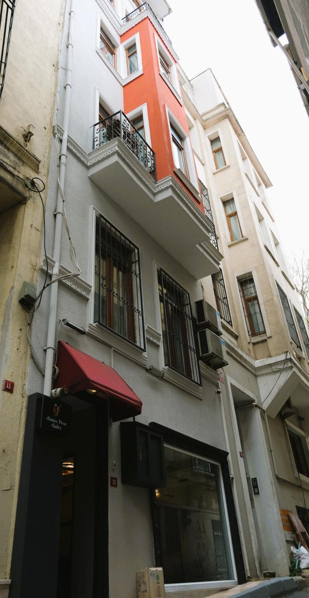 Ore Pera Suites Istanbul Ngoại thất bức ảnh